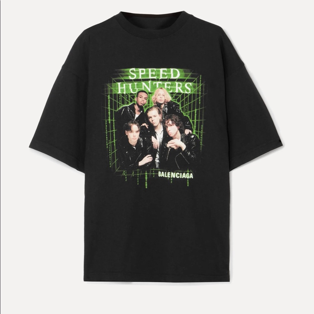 SOLD Speed Hunters Balenciaga T-Shirt